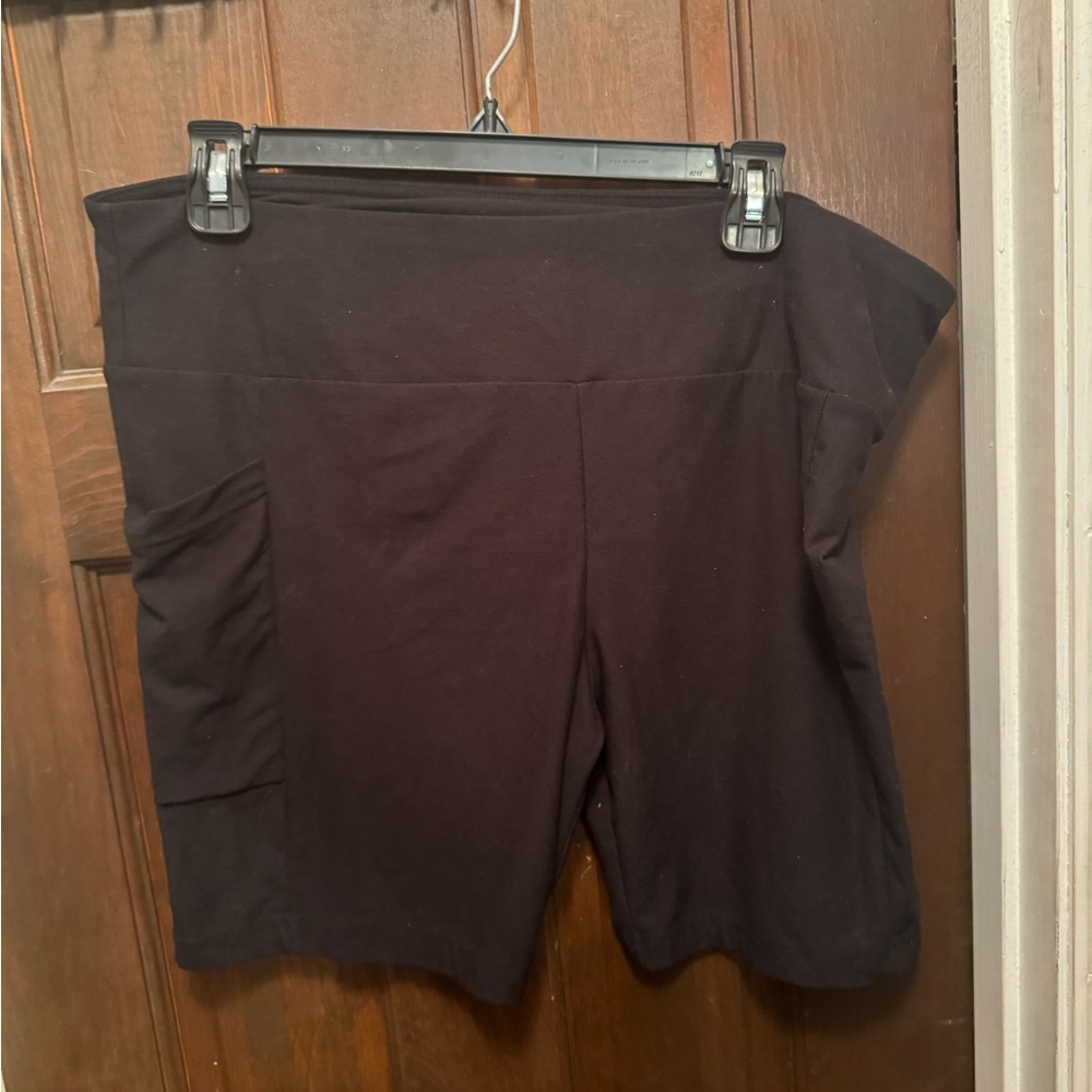 Women's Black 3X Stretch Shorts